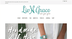 Desktop Screenshot of livngrace.com